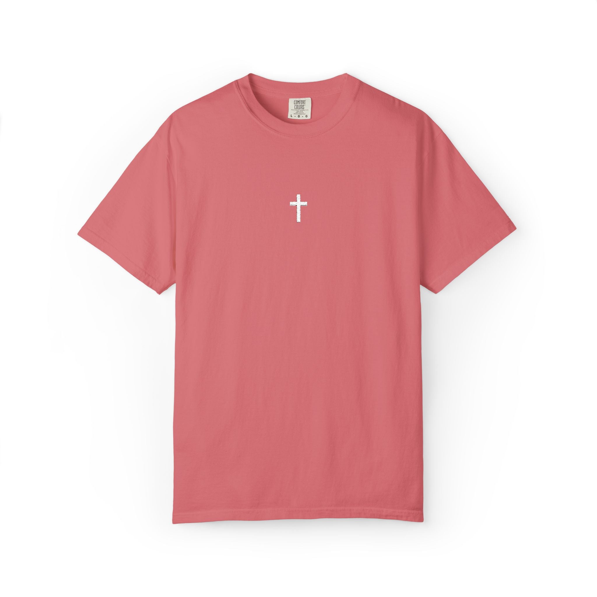 Cross | embroidered comfort color t shirt