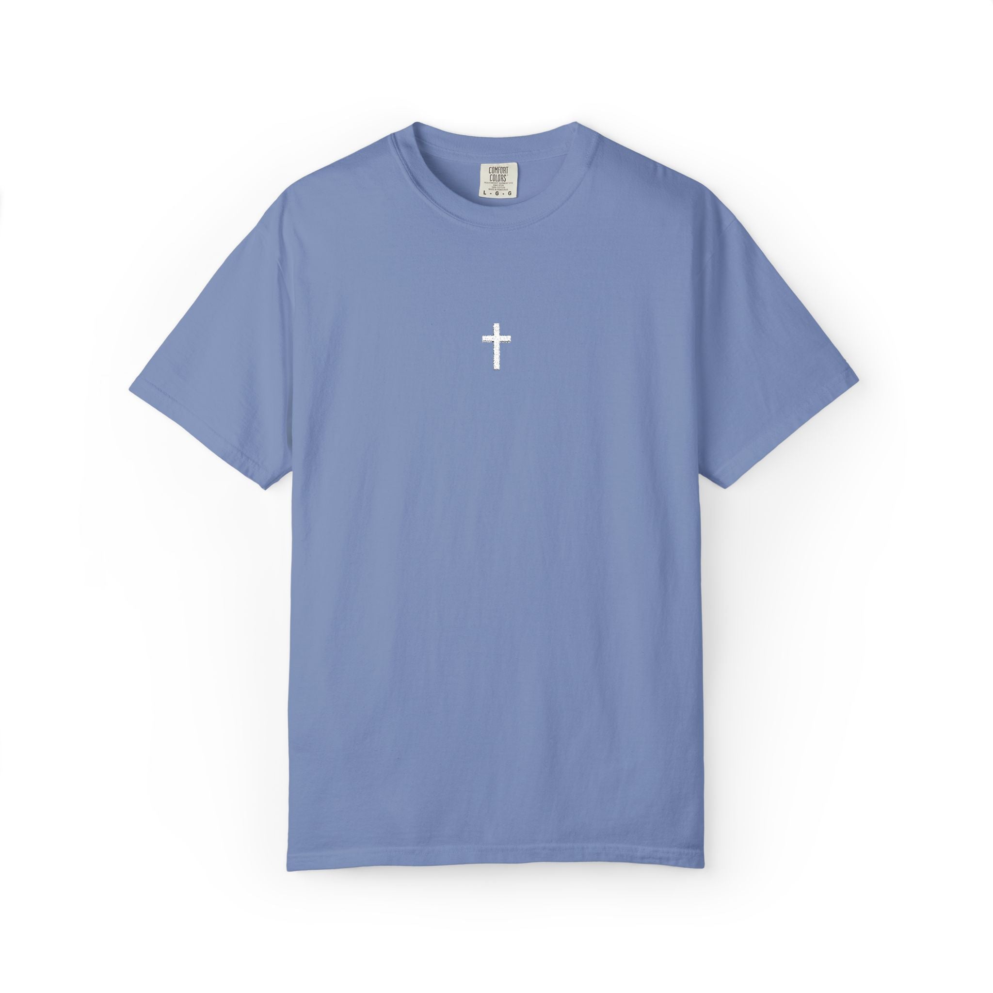 Cross | embroidered comfort color t shirt