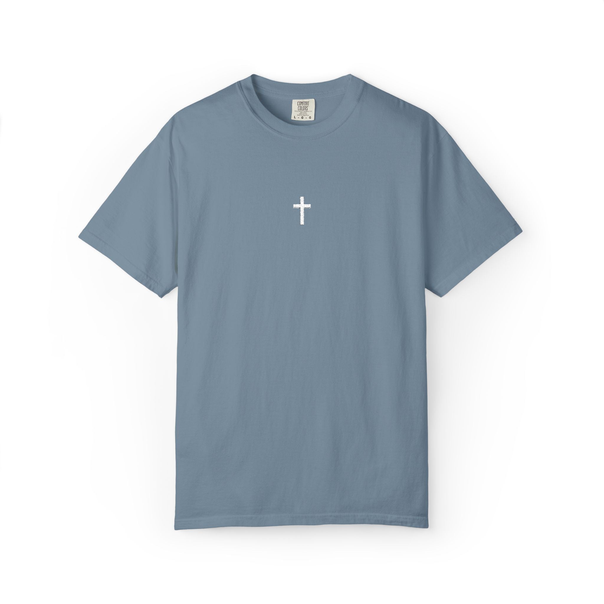 Cross | embroidered comfort color t shirt