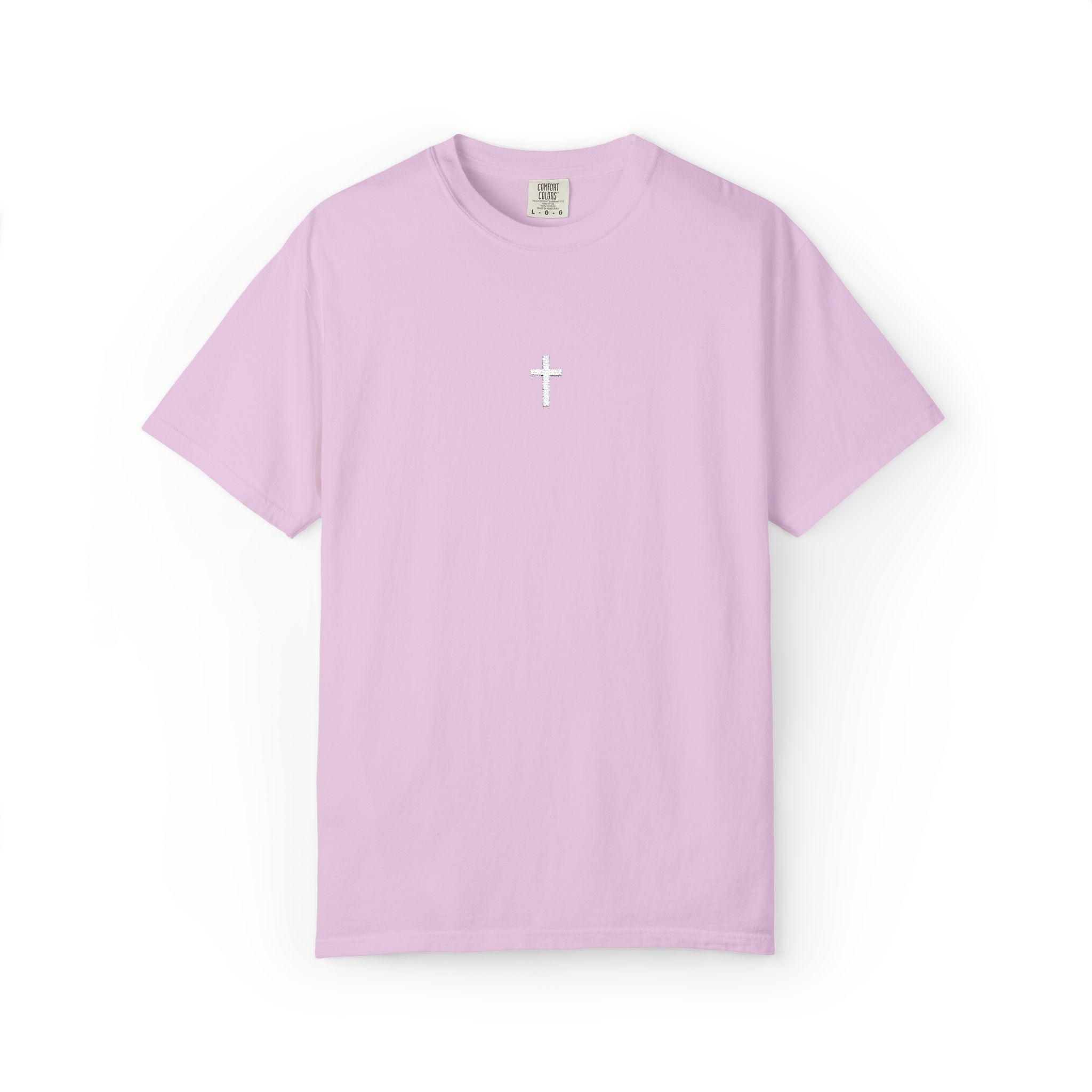 Cross | embroidered comfort color t shirt
