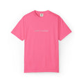 made to worship | embroidered comfort color t shirt