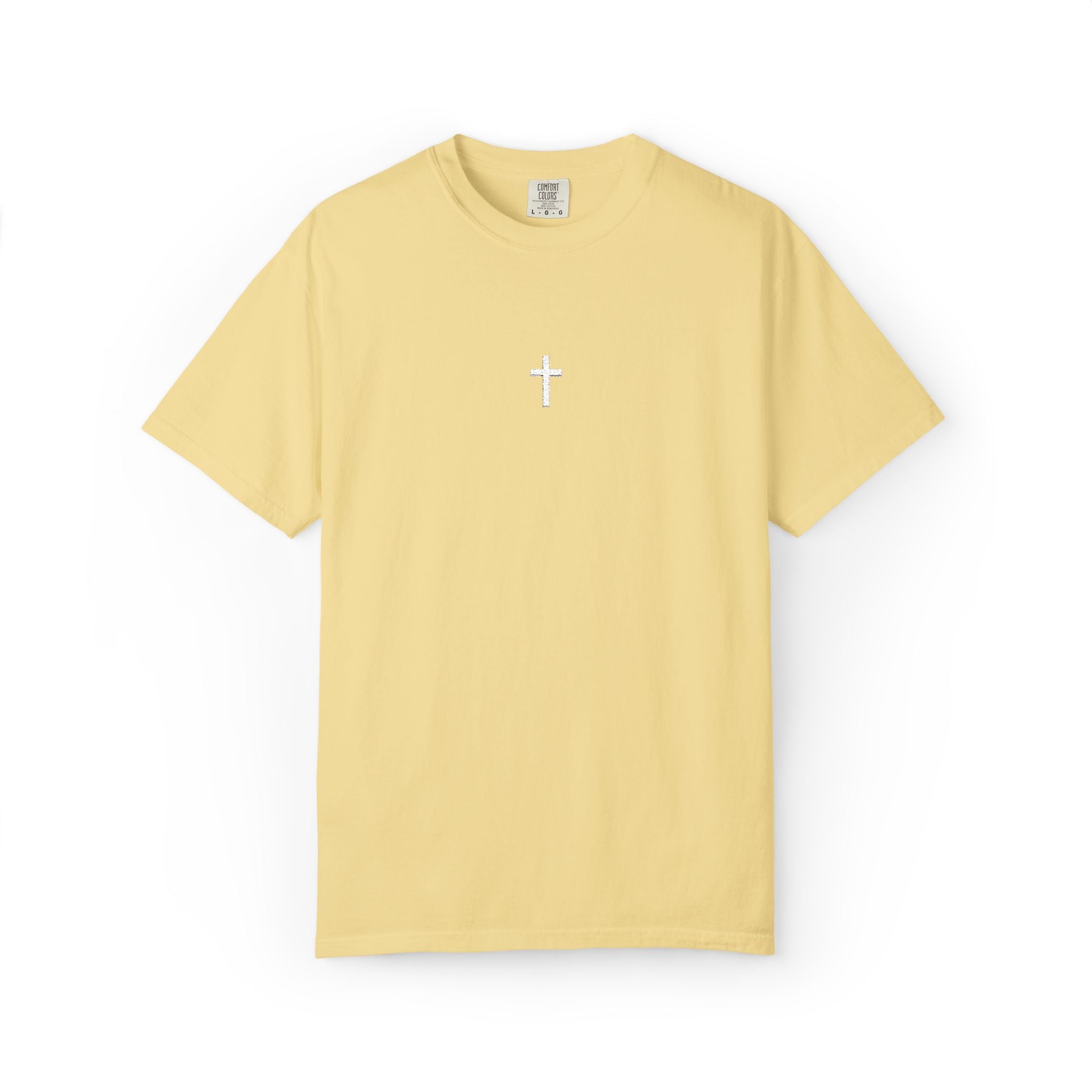 Cross | embroidered comfort color t shirt