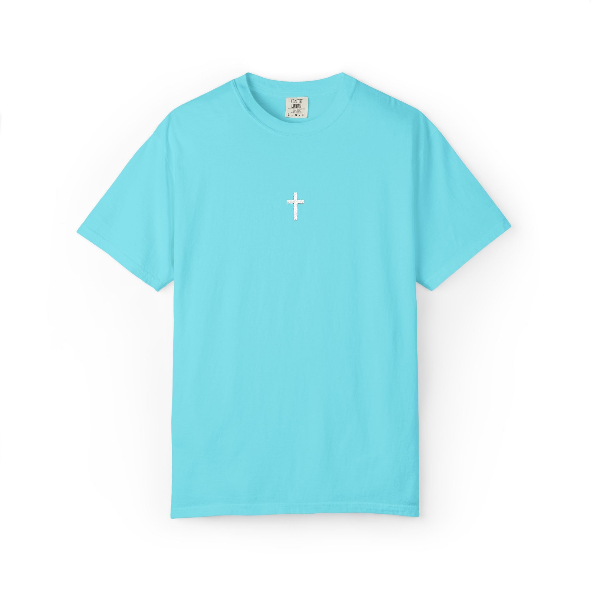 Cross | embroidered comfort color t shirt