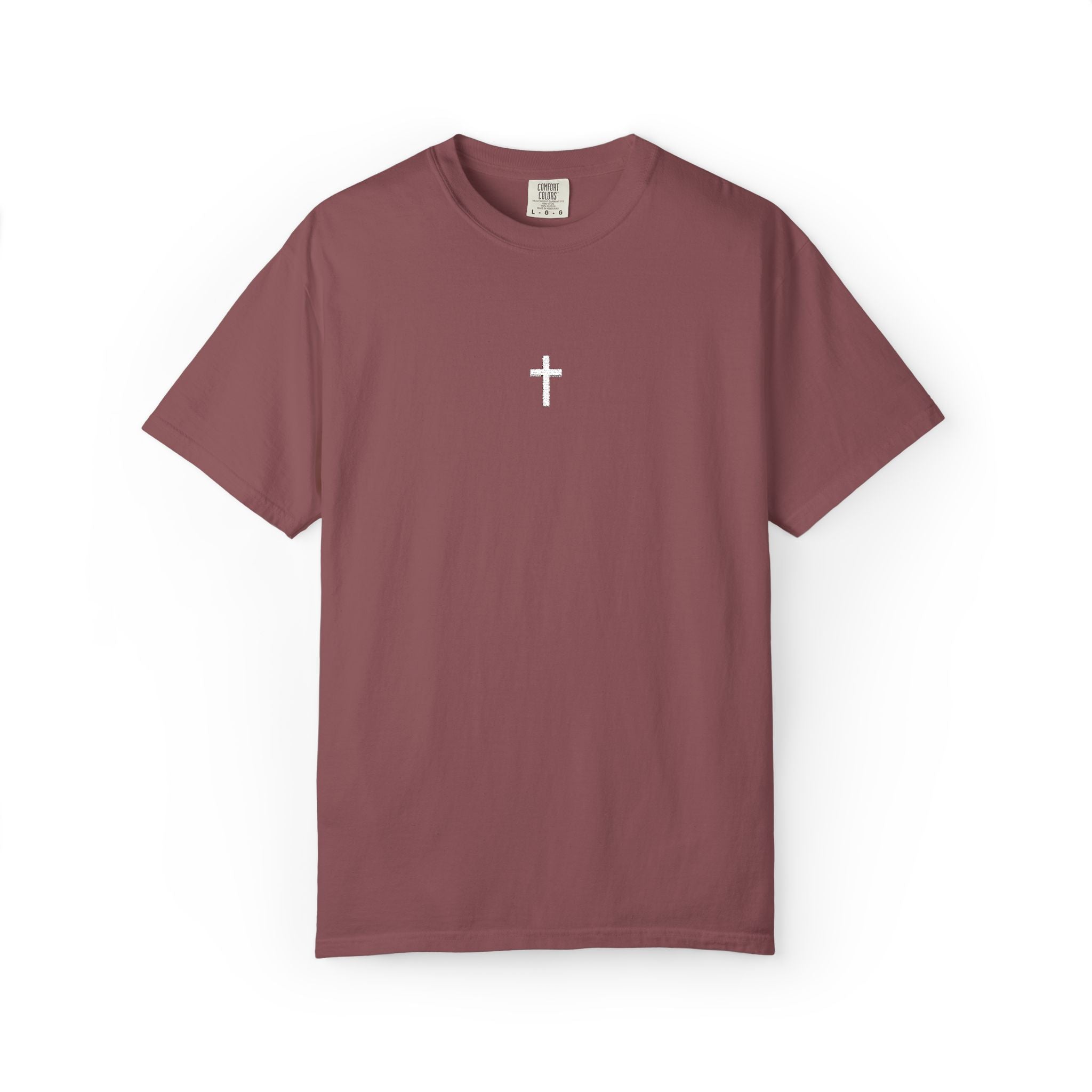 Cross | embroidered comfort color t shirt