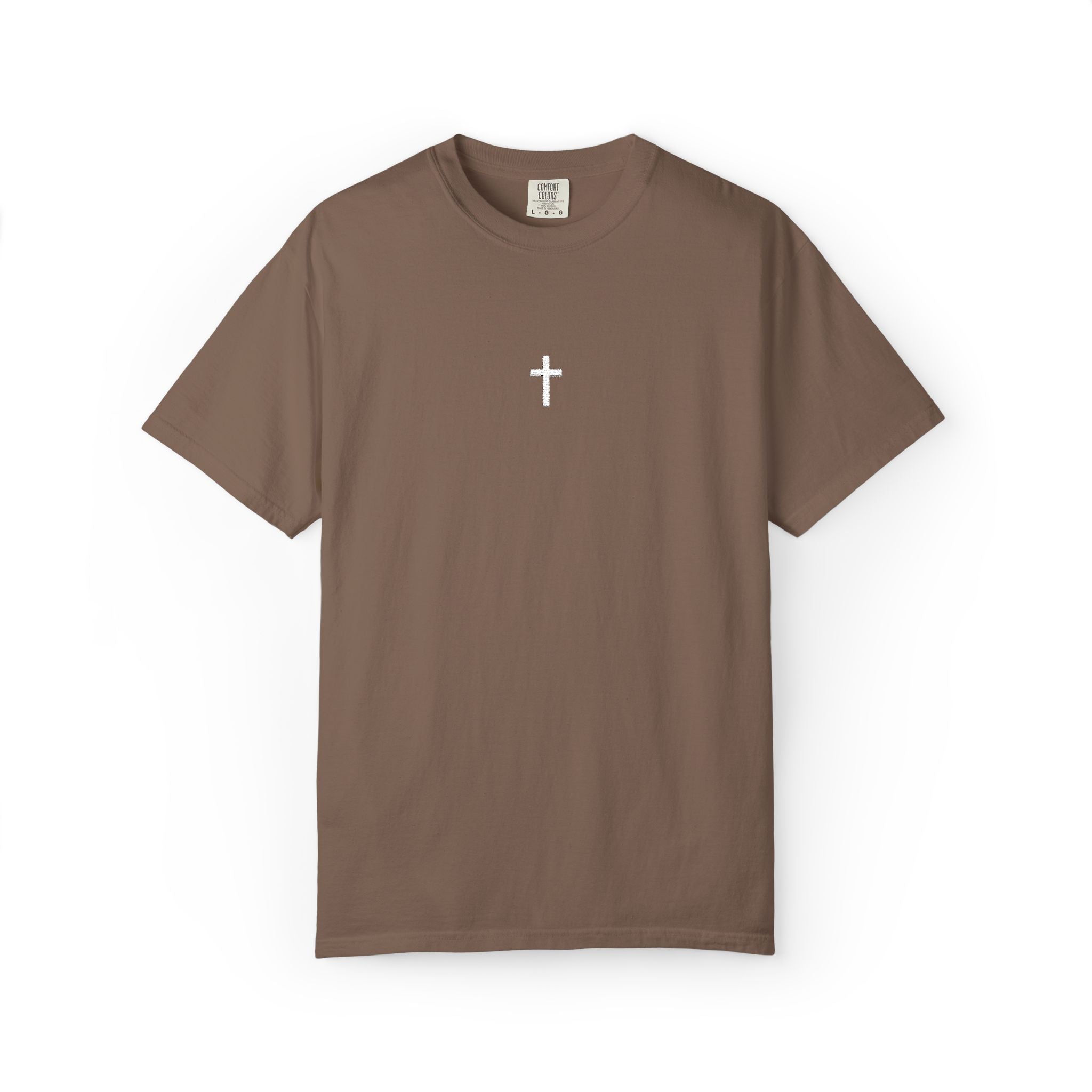 Cross | embroidered comfort color t shirt