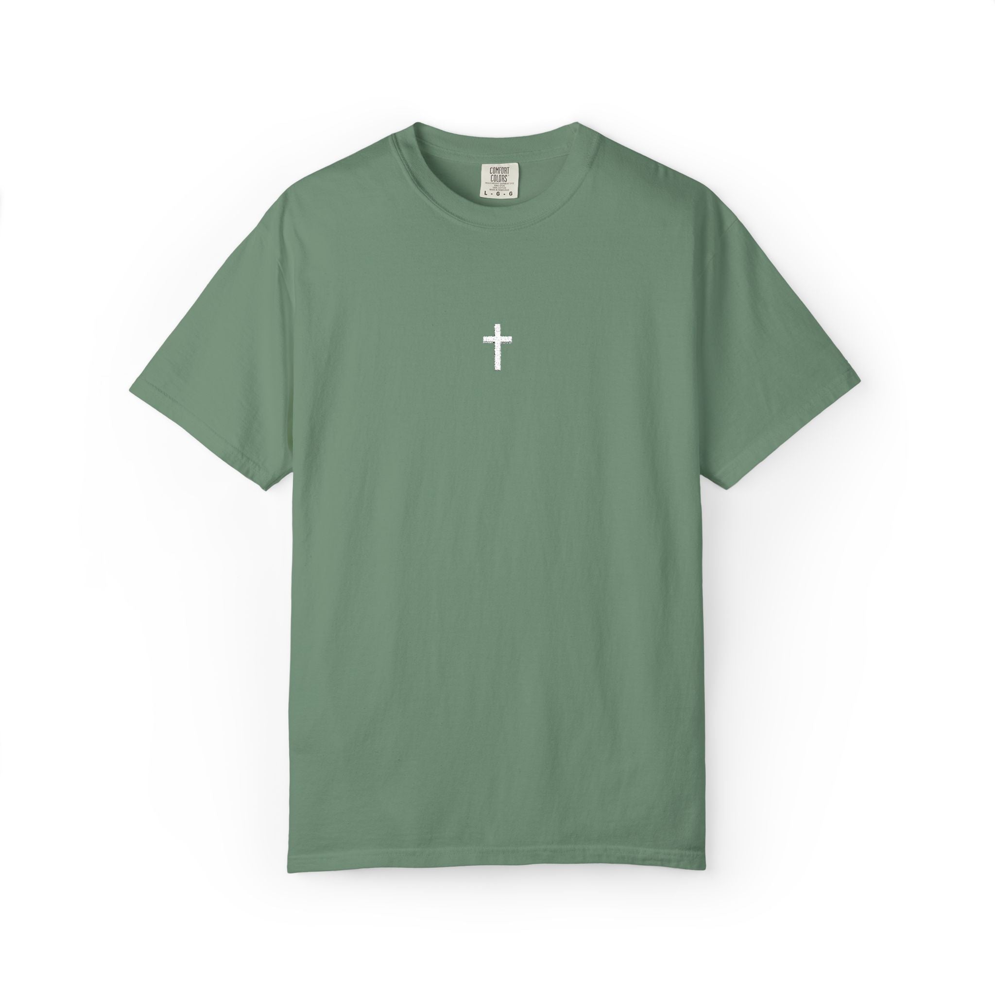 Cross | embroidered comfort color t shirt