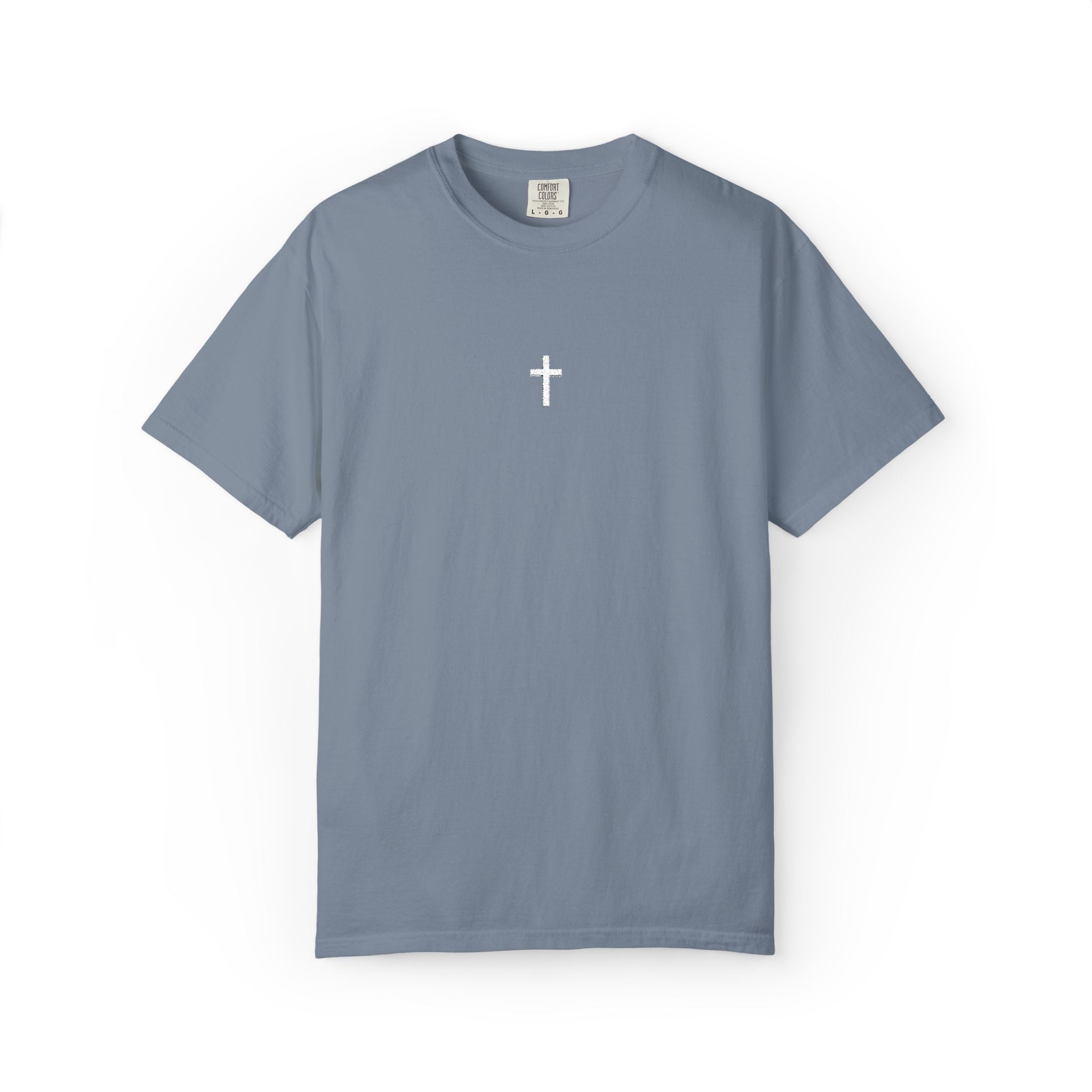 Cross | embroidered comfort color t shirt