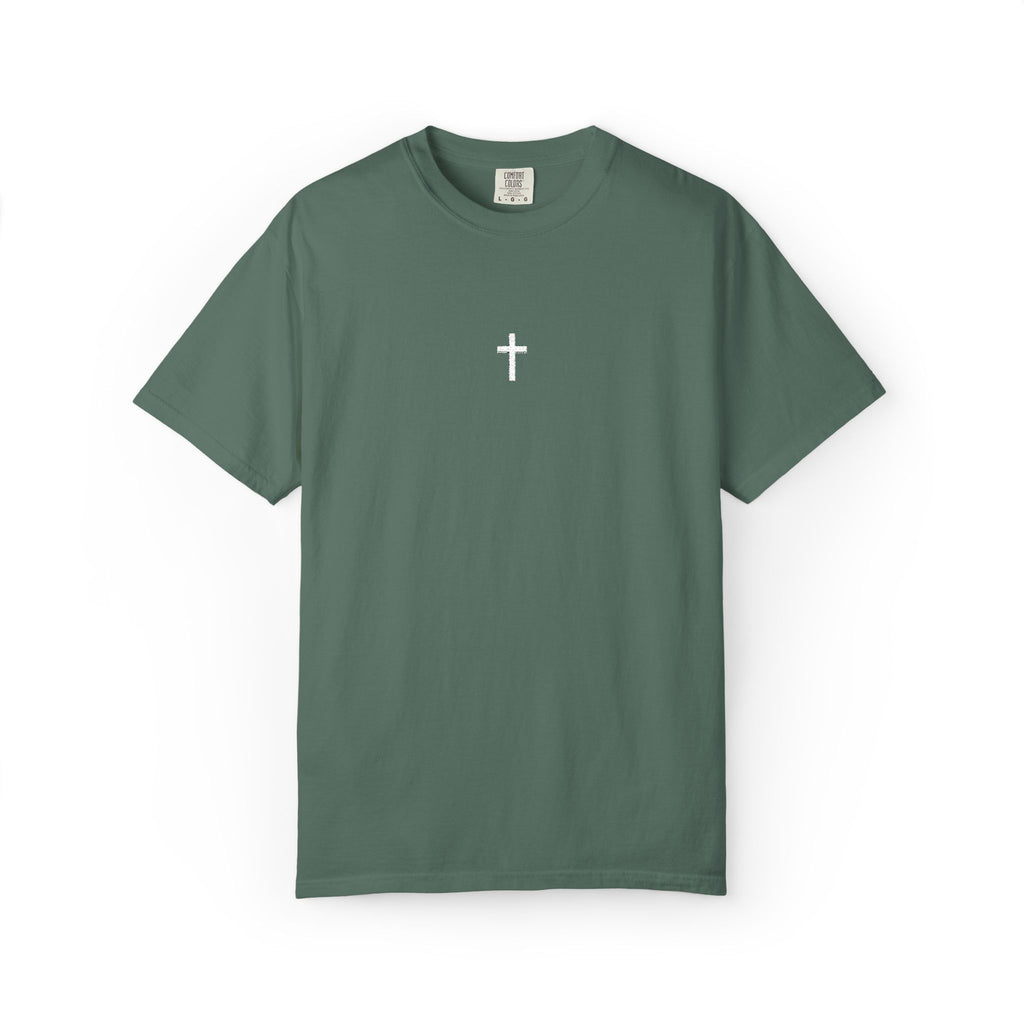 Cross | embroidered comfort color t shirt