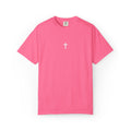 Cross | embroidered comfort color t shirt